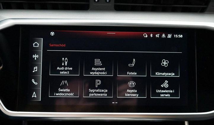 Audi A6 cena 235980 przebieg: 56000, rok produkcji 2021 z Katowice małe 781